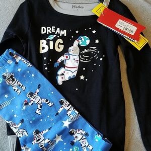 Hatley Space Pajamas